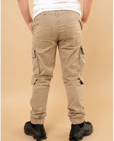 Pantalon cargo