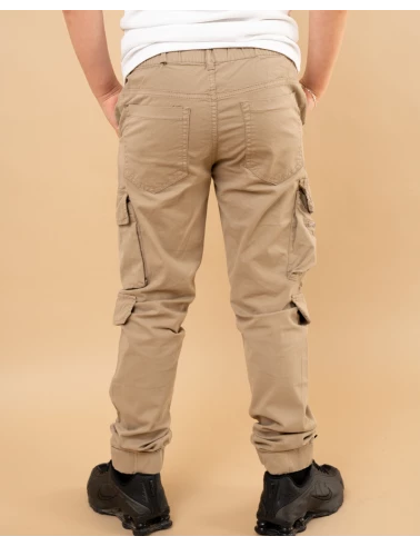Pantalon cargo