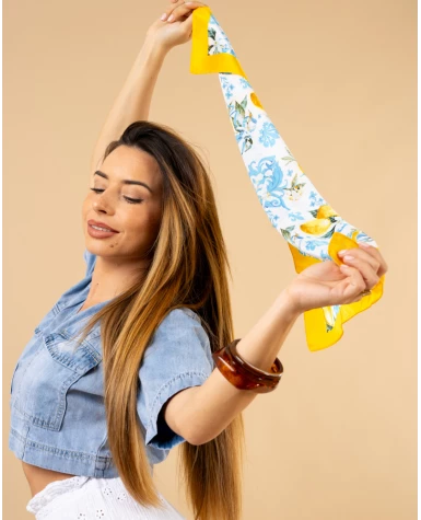 Foulard citrons Foulard citrons