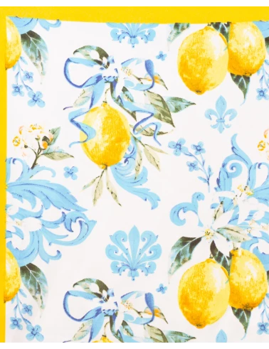 Foulard citrons