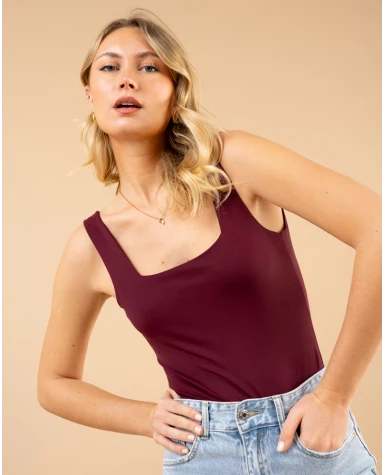 Body dos ouvert