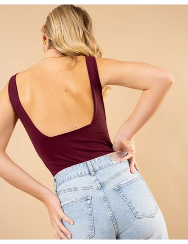 Body dos ouvert