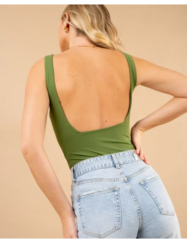 Body dos ouvert