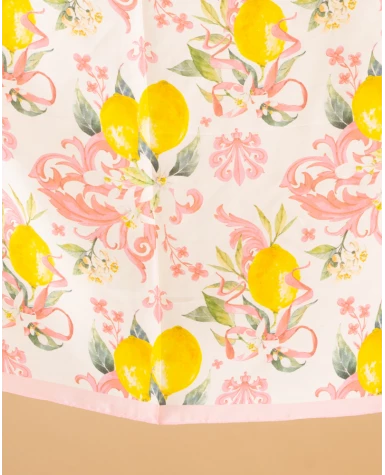 Foulard citrons
