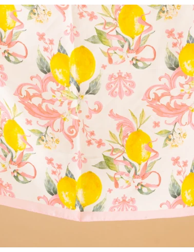 Foulard citrons
