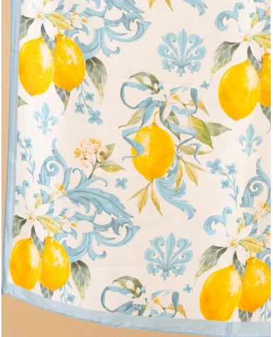 Foulard citrons
