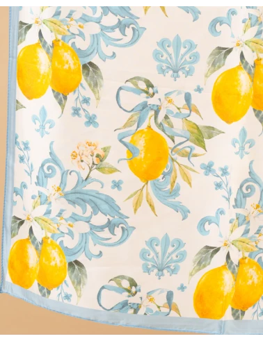 Foulard citrons