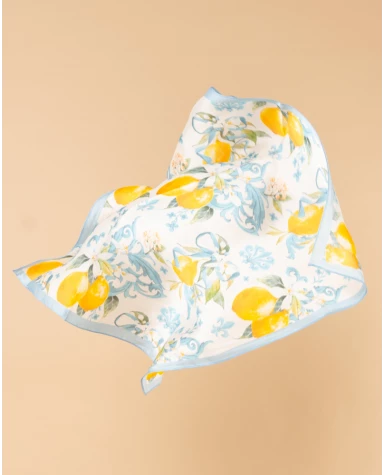 Foulard citrons