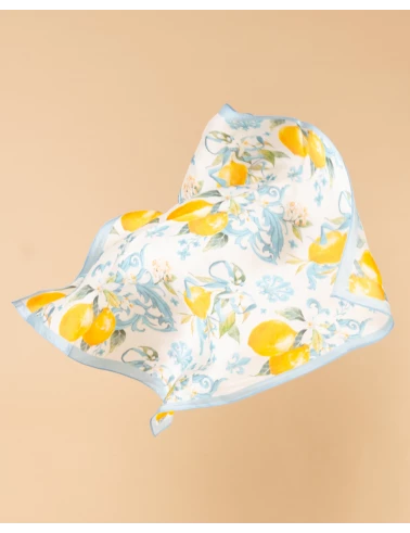 Foulard citrons