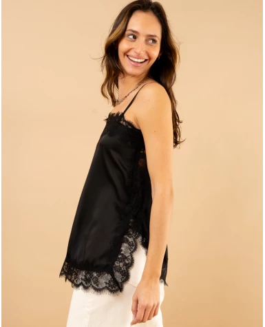 Débardeur dentelle