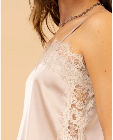 Débardeur dentelle