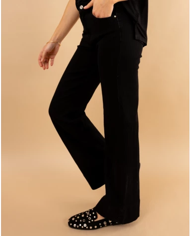 Jean revers couture