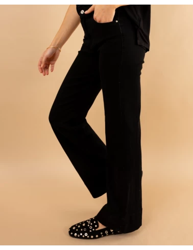 Jean revers couture