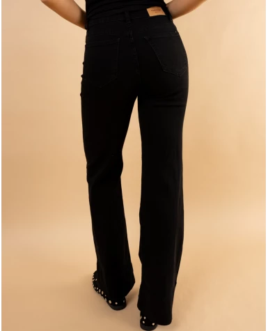 Jean revers couture