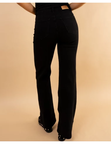 Jean revers couture