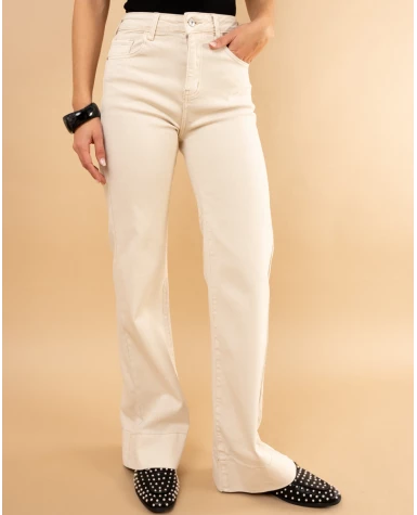 Jean revers couture