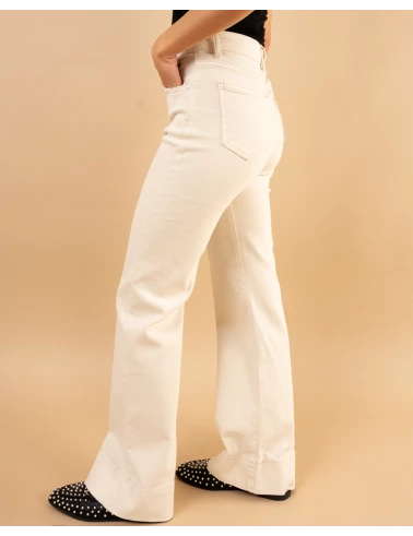 Jean revers couture