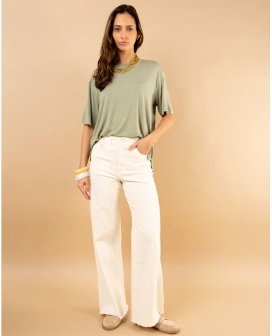 Pantalon large bas used