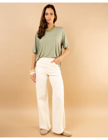 Pantalon large bas used