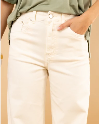 Pantalon large bas used
