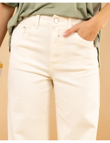 Pantalon large bas used