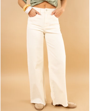 Pantalon large bas used