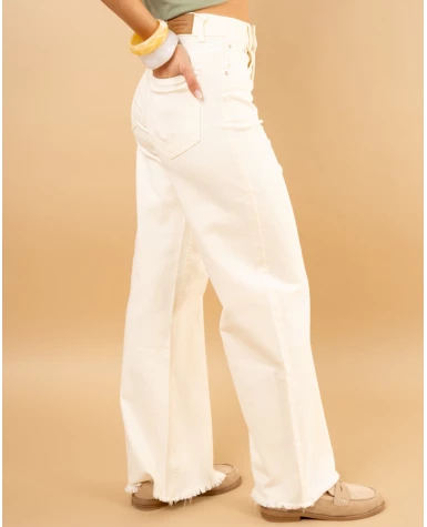 Pantalon large bas used