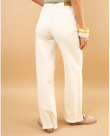 Pantalon large bas used