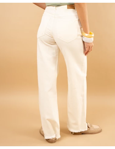 Pantalon large bas used