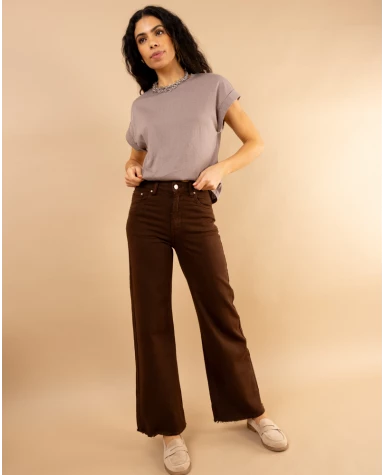 Pantalon large bas used