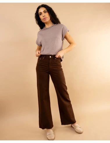 Pantalon large bas used