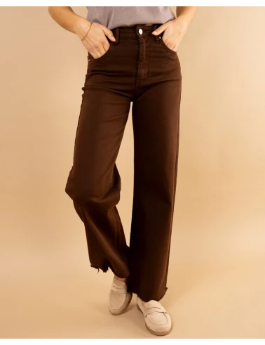 Pantalon large bas used