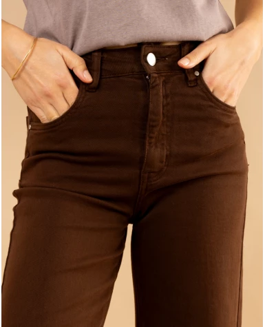 Pantalon large bas used