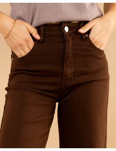 Pantalon large bas used