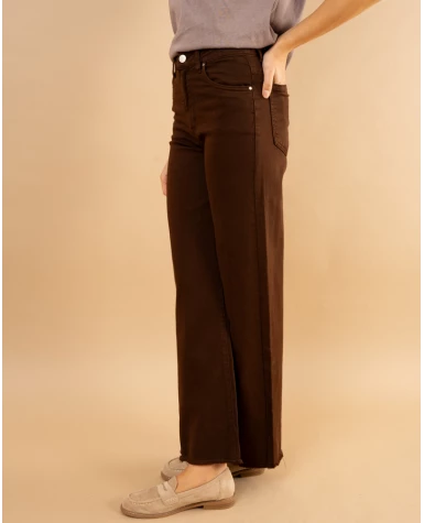 Pantalon large bas used