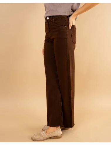 Pantalon large bas used