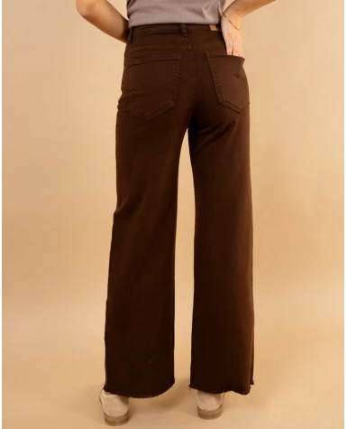 Pantalon large bas used