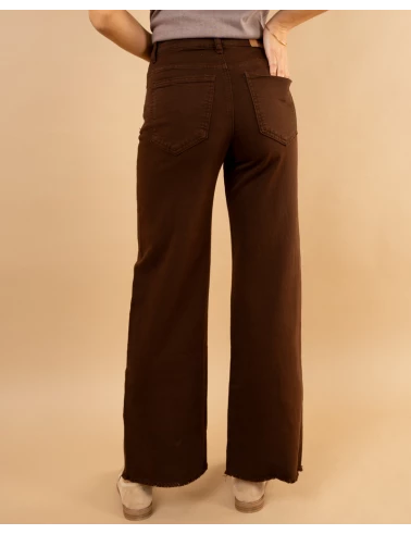 Pantalon large bas used