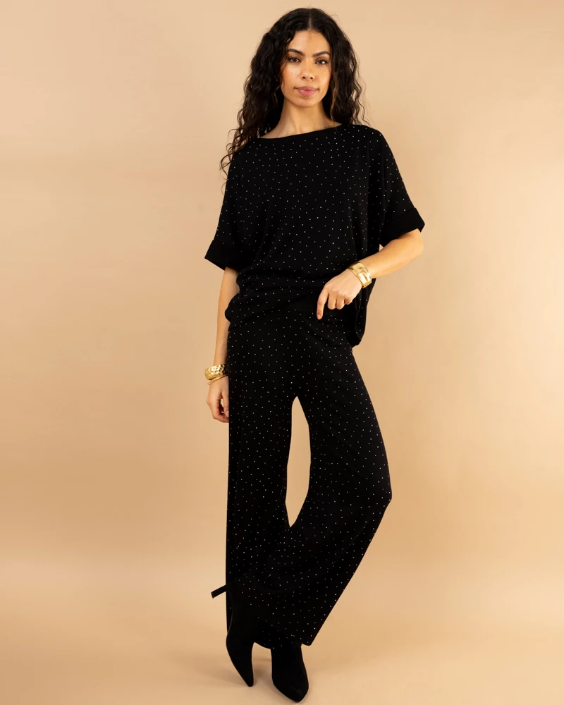 Pantalon maille