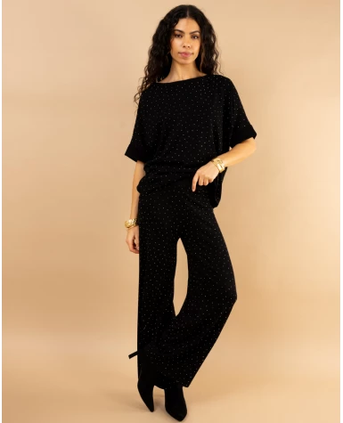 Pantalon maille