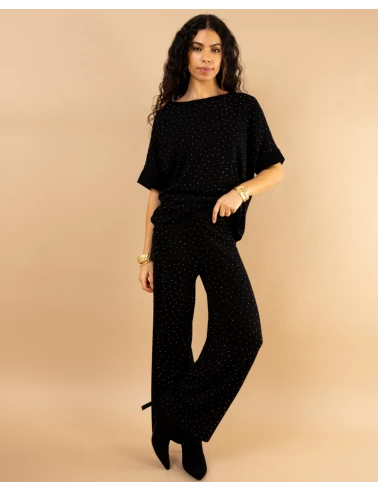 Pantalon maille