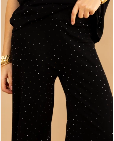 Pantalon maille