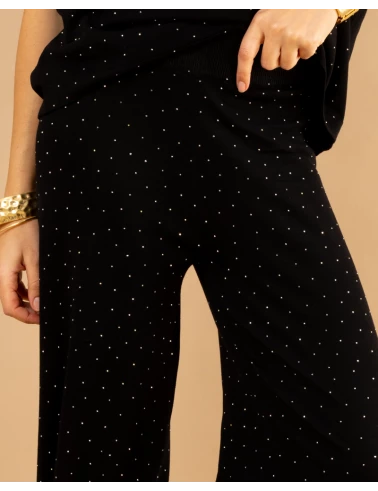 Pantalon maille