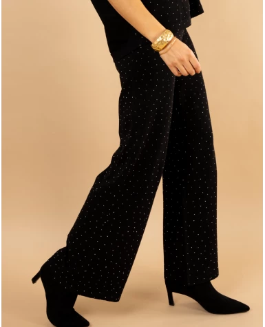Pantalon maille