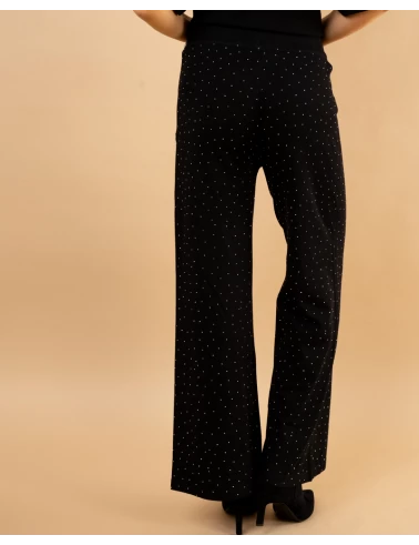 Pantalon maille
