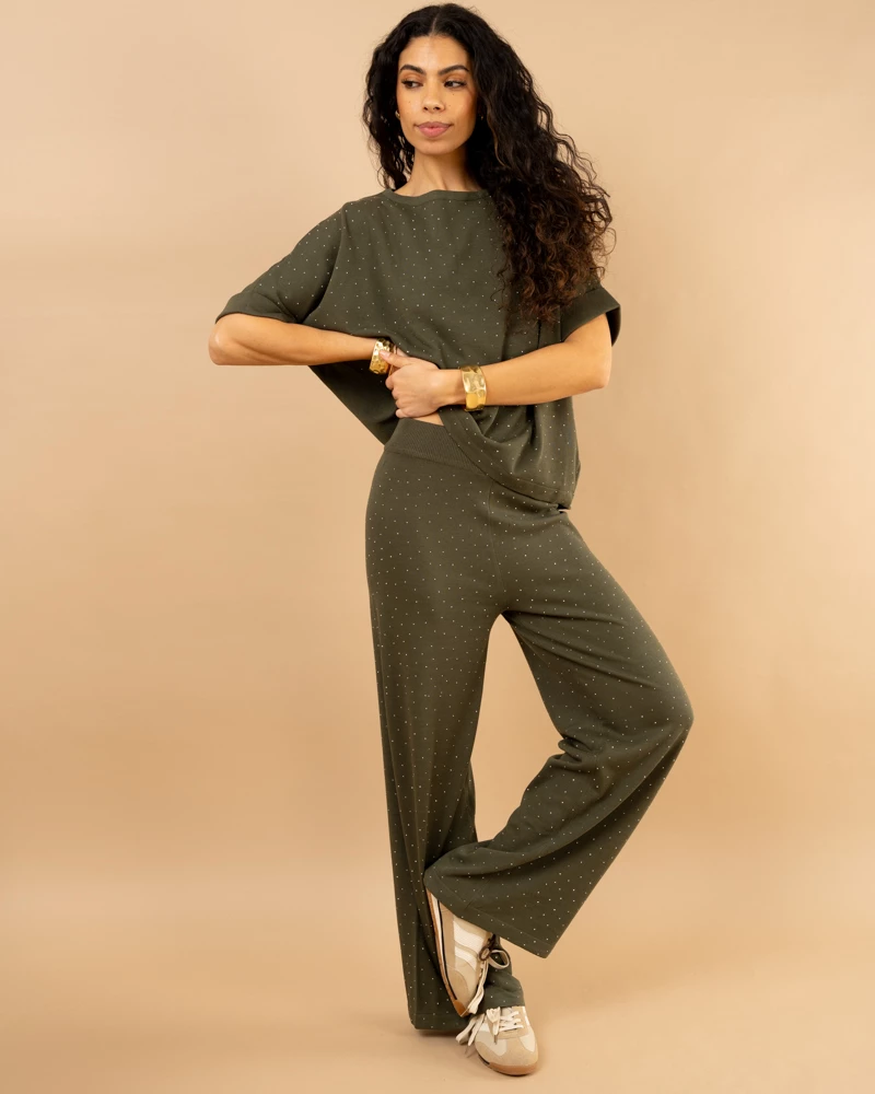 Pantalon maille