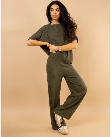 Pantalon maille