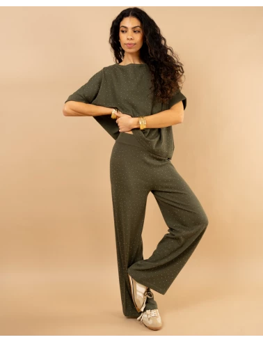 Pantalon maille