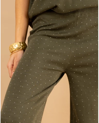 Pantalon maille