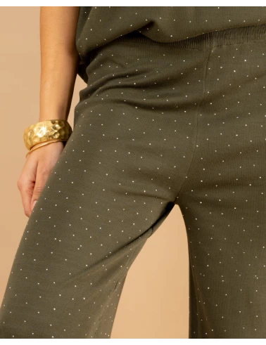Pantalon maille